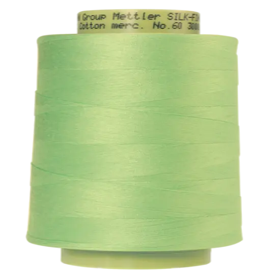 Silver Sage (9160-0230) | Silk-Finish Cotton 60wt (2743M / 3000Y) | Mettler Thread {1}