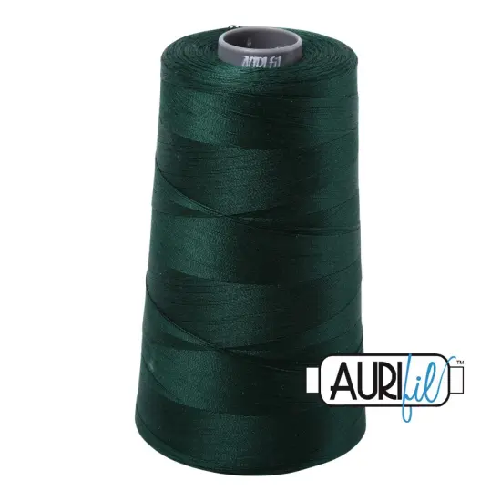 Forest Green (4026) | 28wt Cone (3300M / 3609Y) | Aurifil Thread {1}