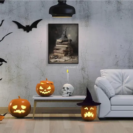 Vintage Dark Academia Halloween {3}