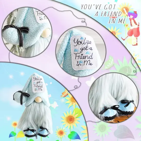 Gnome Plush &ndash; You&rsquo;ve Got a Friend in Me - Friendship {3}