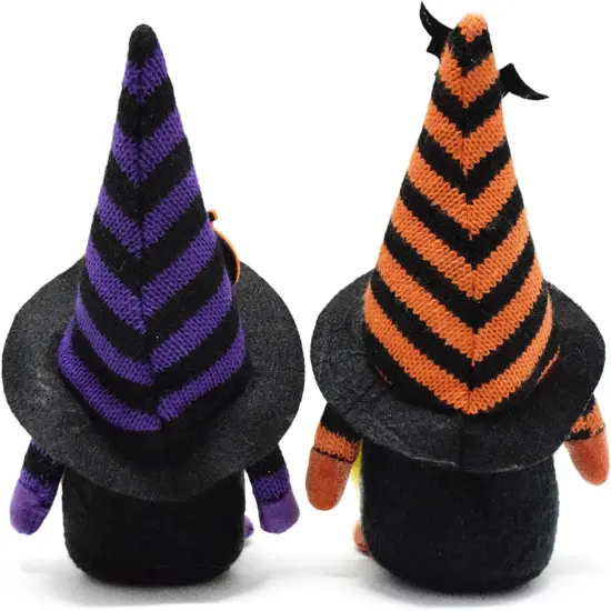 2PCS Halloween Stuffed Gnomes Plush {5}