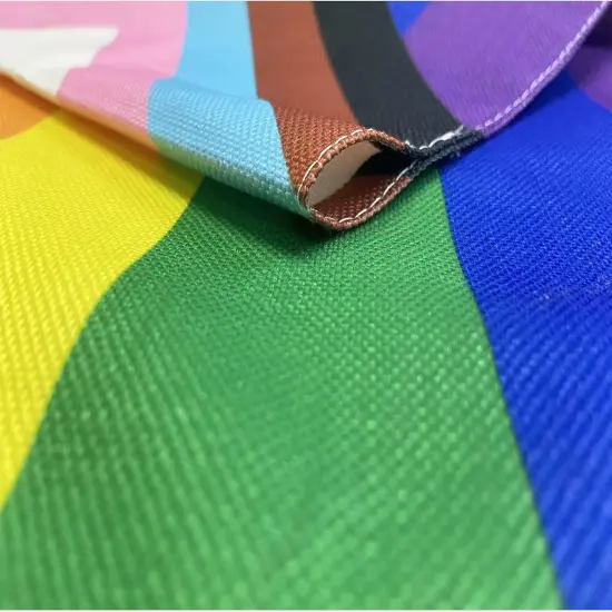 Pride Garden Flag Small Gay Yard Flags 12.5x18 Inch Double Side LGBTQ Progress Flags for Wall {4}