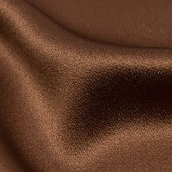 1 Yard 100% Silk Charmeuse Light Brown Luxurious Fabric 44" Wide for Gowns, Dresses & Blouses {3}