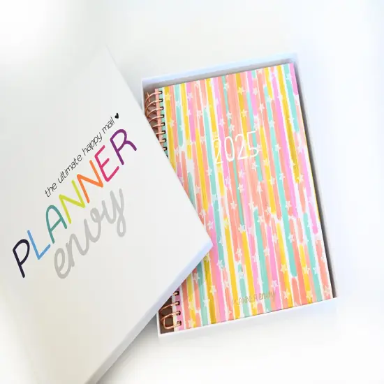 2025 Planner - Signature Layout, Spiral Bound - "Stars & Stripes" (#210) {2}