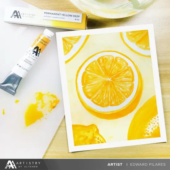 Watercolor Paper Set (A2 loose sheets) {5}