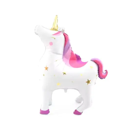 Unicorn Standing Foil Balloon Decoration F07M1-7 {1}