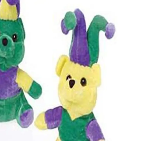 Mardi Gras Bears Include 12 Units {3}
