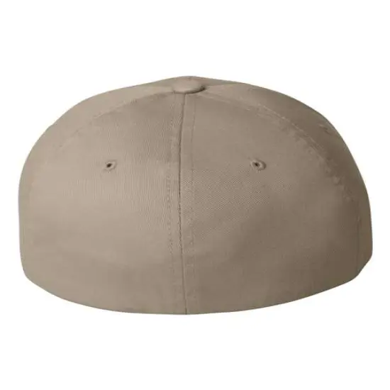 Flexfit&reg; Cotton Blend Cap Khaki {2}
