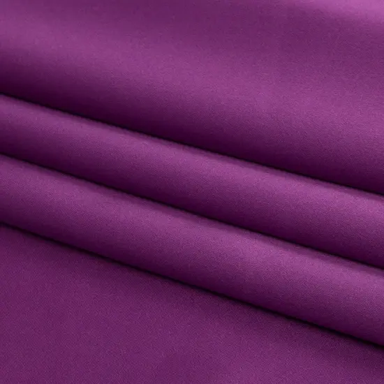 1 Yard Bright Purple Stretch Silk Charmeuse Soft Smooth Luxurious Elegant Fabric 40 inch Width {4}