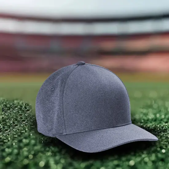 Port Authority&reg; Flexfit Melange Unipanel Cap Structured Mid Profile Seamless Front Stretch Fit {6}