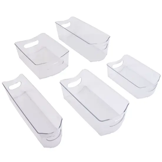 Smart Design Set of 18 Organization Bins {3}