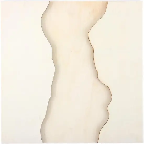 River Plaque, 12" x 12" Surface for Epoxy, DIY Wood Pouring Supplies 1 Count (Pack of 1) {1}