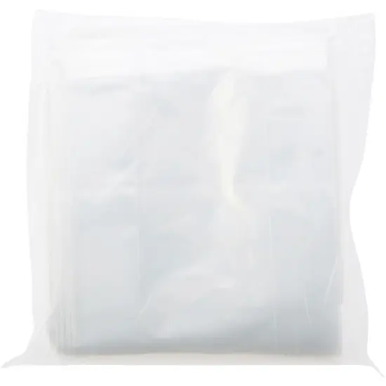 Plymor 6" x 3" x 12" (Pack of 100), 2 Mil Gusseted Plastic Bags {6}