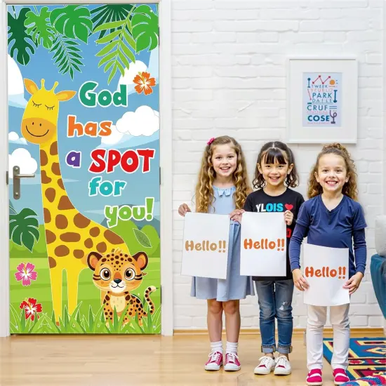 Religious Bulletin Board Decorations Set {3}