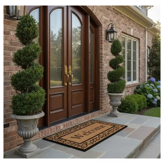 Abbington Welcome Doormat {4}