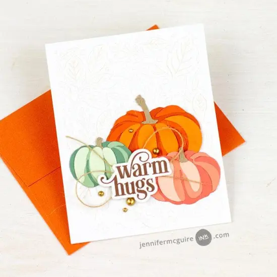 Pretty Pumpkins Layering&nbsp;Die Set {6}