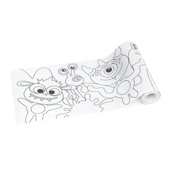 Colorbok Make It Colorful! 19 Feet Of Coloring-Epic {3}