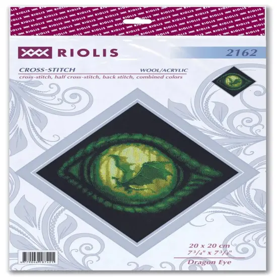 Dragon Eye R2162 Counted Cross Stitch Kit {2}