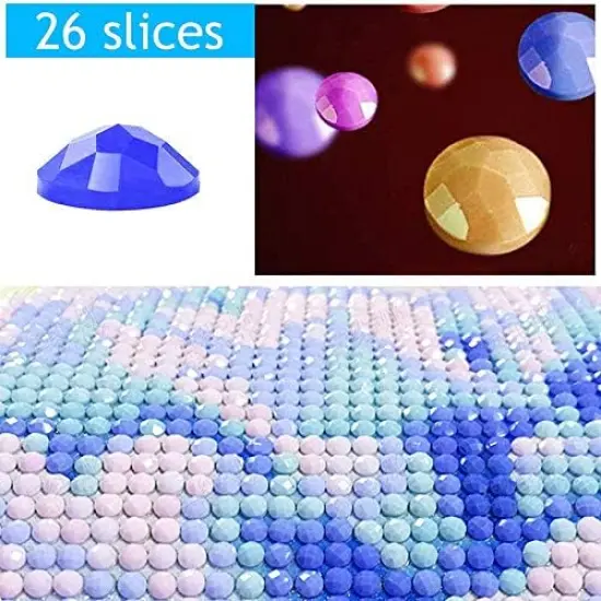 5D DIY Diamond Art Painting Kits for Adults Full,Elephant Full Drill Embroidery Paintings Rhinestone Pasted DIY Painting Cross Stitch Arts Crafts {4}