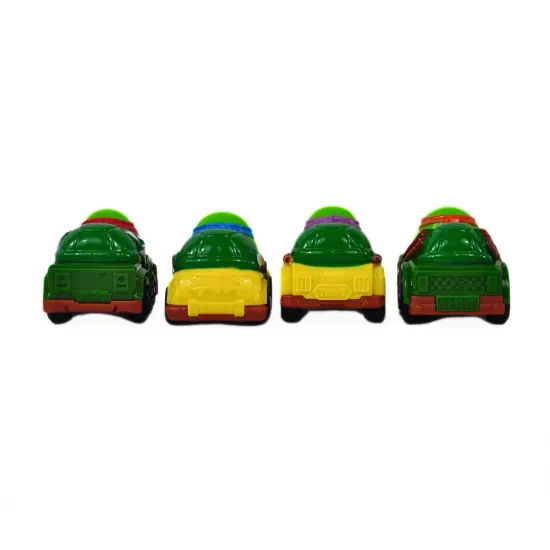 Legend Toys Teenage Mutant Ninja Turtles Mini Vehicles 4-Pack {5}