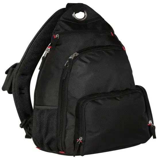 Port Authority&reg; Sling Pack Black {1}