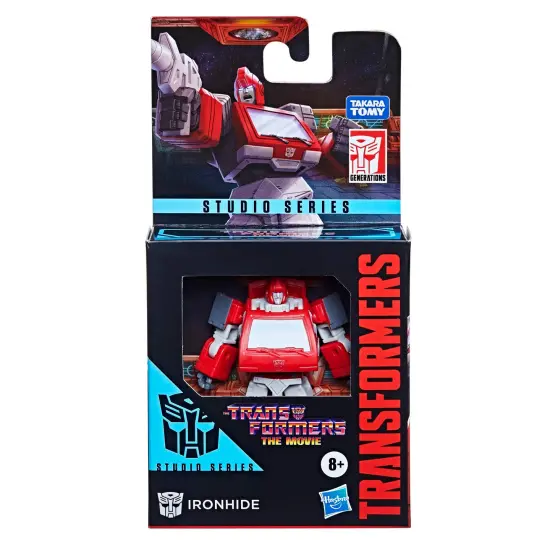 Transformers Toys Studio Series The The Movie Core Ironhide Toy,3.5-inch,Action Figures for Boys and Girls Ages 8 and Up {6}