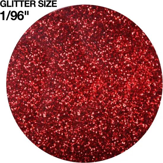 Red Fine Glitter 4 oz Glitter Powder {2}