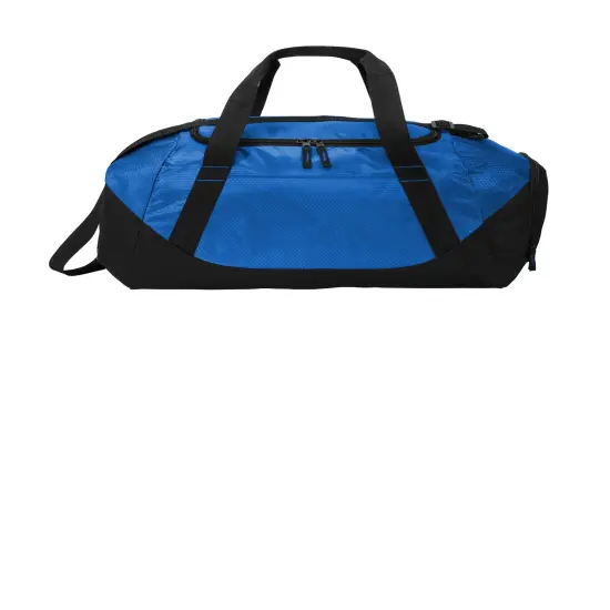 Port Authority&reg; Team Duffel True Royal/Blk {1}