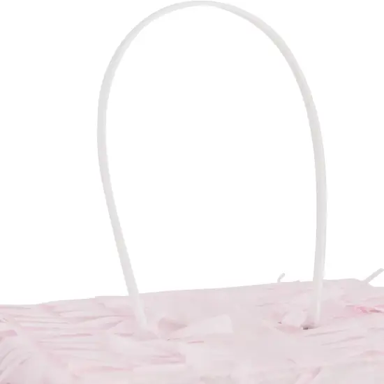 Number 5 Pinata, Pink and Gold Foil for Girls 5th Birthday Party Decorations (Small, 16.5 x 11.6 x 3 In) {5}