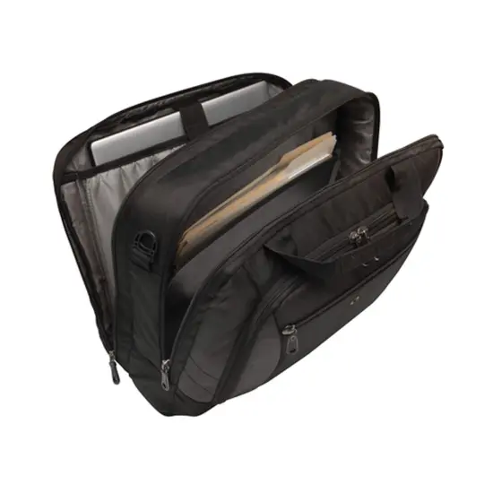 Port Authority&reg; Commuter Brief Black {7}