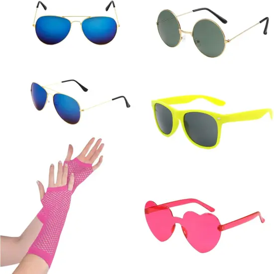 18 Pcs Funny Photo Booth Props for Adults {4}