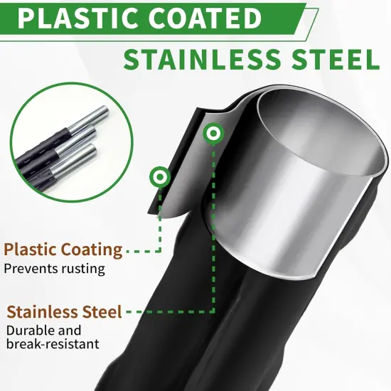 Garden Trellis for Climbing Plants, Mushroom Plant Support for Potted Plants {2}