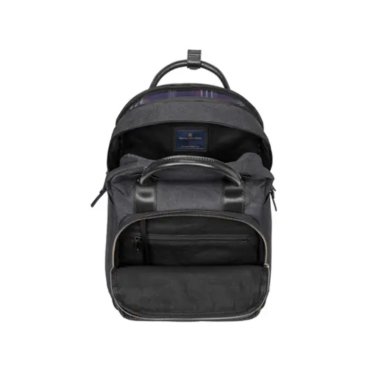 Brooks Brothers&reg; Grant Dual Handle Backpack HthrGrey {7}