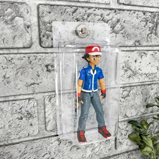 Protech SSAFBLARGE Storage / Display Action Figure Clamshell Storage Case, 2.375" W x 4.5" H x 1.3" D {5}