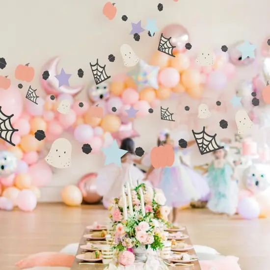 Halloween Party Decorations Pastel Garlands {4}