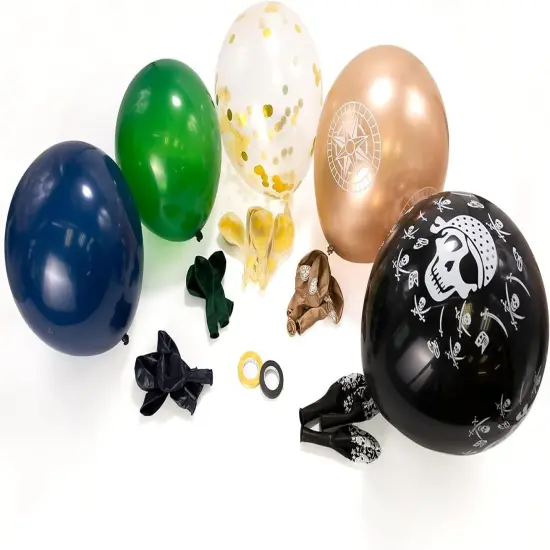 Pirate Party Decorations Balloon Garland Set {3}
