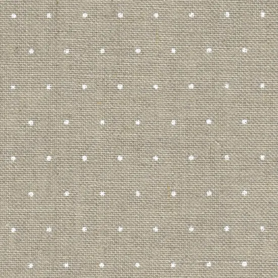 Precut Zweigart Cashel Mini Dots 28 count Linen with White Mini Dots {3}