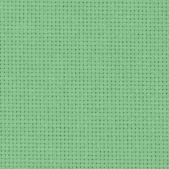 Precut Zweigart Stern-Aida 14 count Light Green {2}