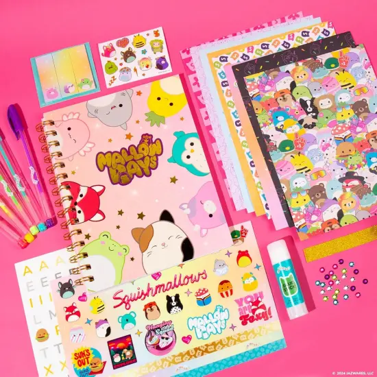 Journaling Kit with Gel Pens, Stickers, Sticky Notes, and Gems (Journaling Set) {2}