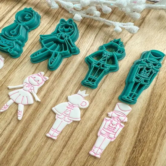 NUTCRACKER | CHRISTMAS 2023 | CLAY CUTTERS {4}