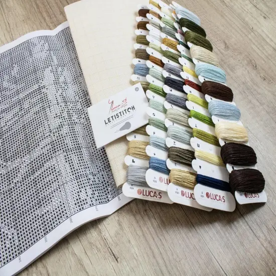 Riding the Range B612L Counted Cross-Stitch Kit {6}