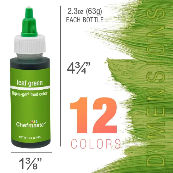 Variety Pack, Liqua-Gel, 2.3 oz. {3}