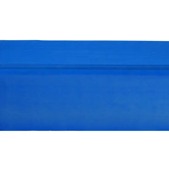 6 Pack Plastic Royal Blue Tablecloth for Parties, Rectangular Table Decorations, 54 x 108 Inches, Disposable Table Cover for Birthday, Graduation Party Supplies {7}