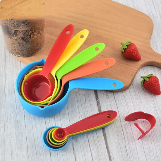 BTBS 10 Pieces Measuring Cups and Spoons Set {4}