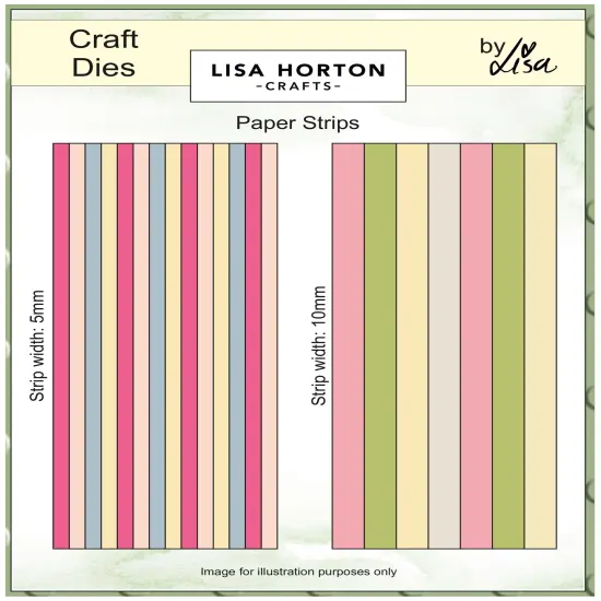 Lisa Horton CraftsDies-Paper Strips {1}