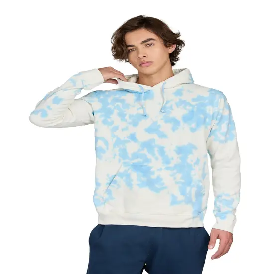 US Blanks&reg; Cloud Tie Dye Hooded Sweatshirt MULTICOLOR {1}