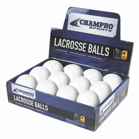 Champro&reg; Lacrosse Game Balls (Pack of 12) {1}