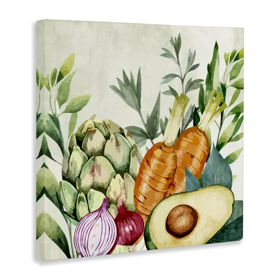 Stupell Industries Organic Vegetable Harvest Canvas Design by Kim Allen {3}
