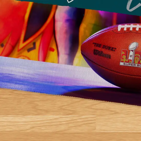 NFL Philadelphia Eagles 2025 Super Bowl LIX Parade Washable Rug 36X62 Inches {3}