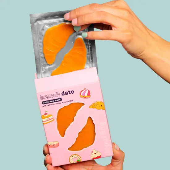 BRUNCH DATE DEPUFFING UNDER EYE MASKS {3}